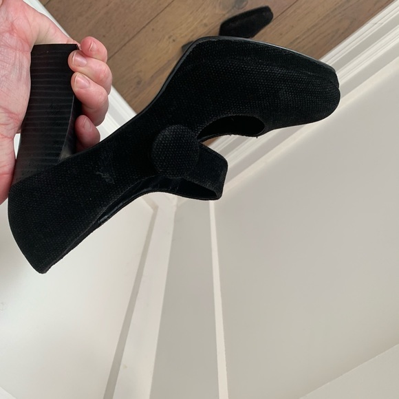 High heel black shoes - Picture 7 of 7